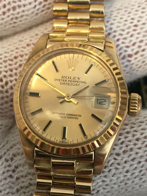 valore rolex donna oyster perpetualdate oro|Rolex Lady.